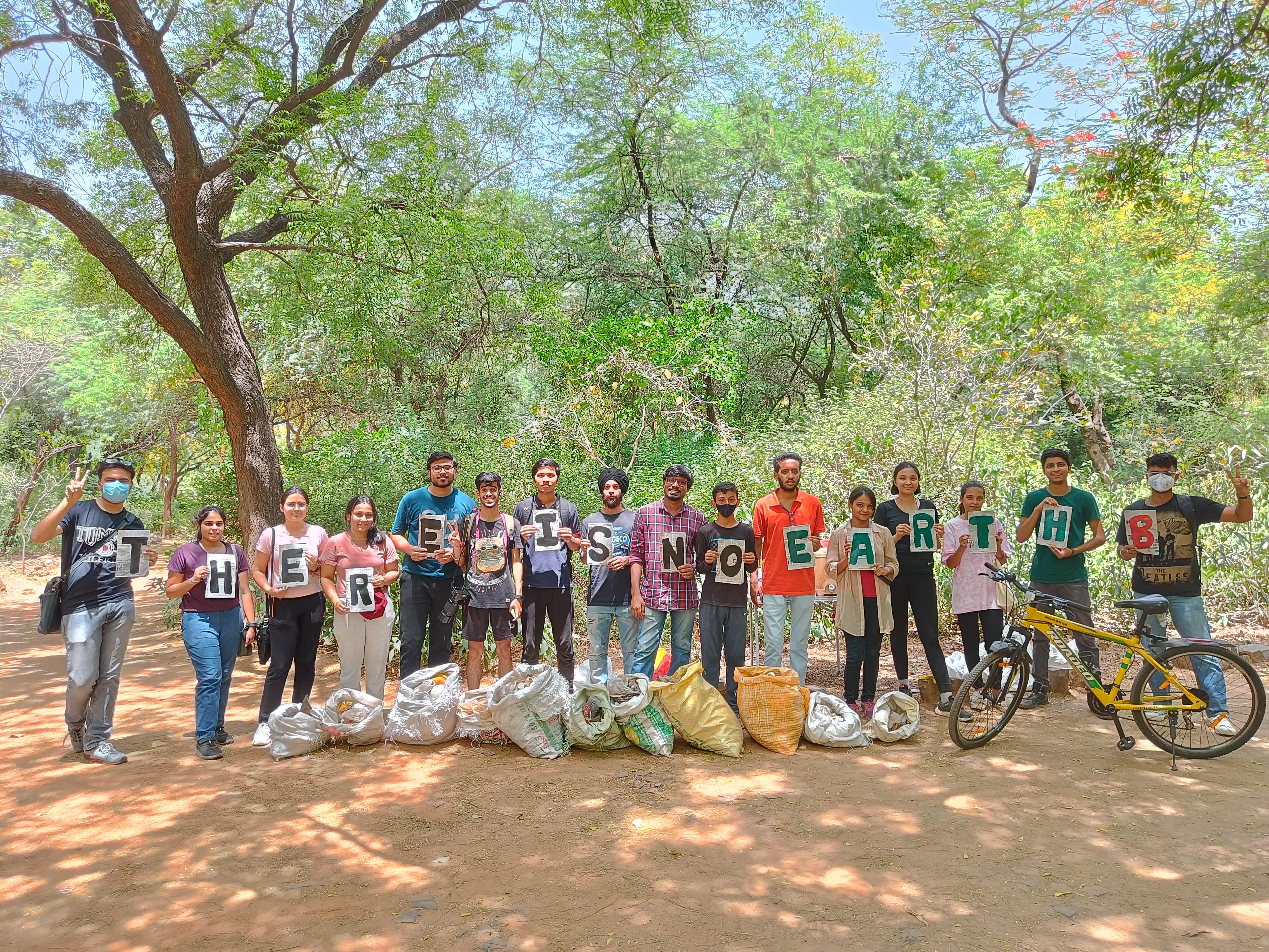 Art Activity for Sanjay Van