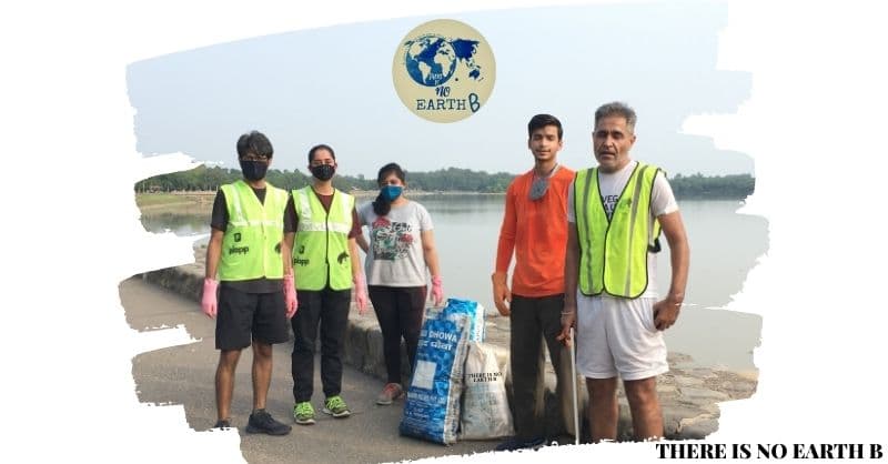 Sukhna Lake: Cleanup 236