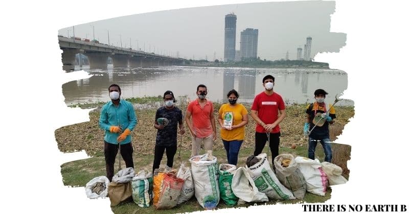 Yamuna Bank: Cleanup 234