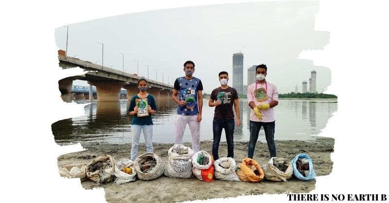 Yamuna Bank: Cleanup 250