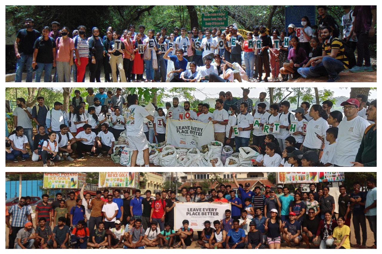World Environment Day cleanups