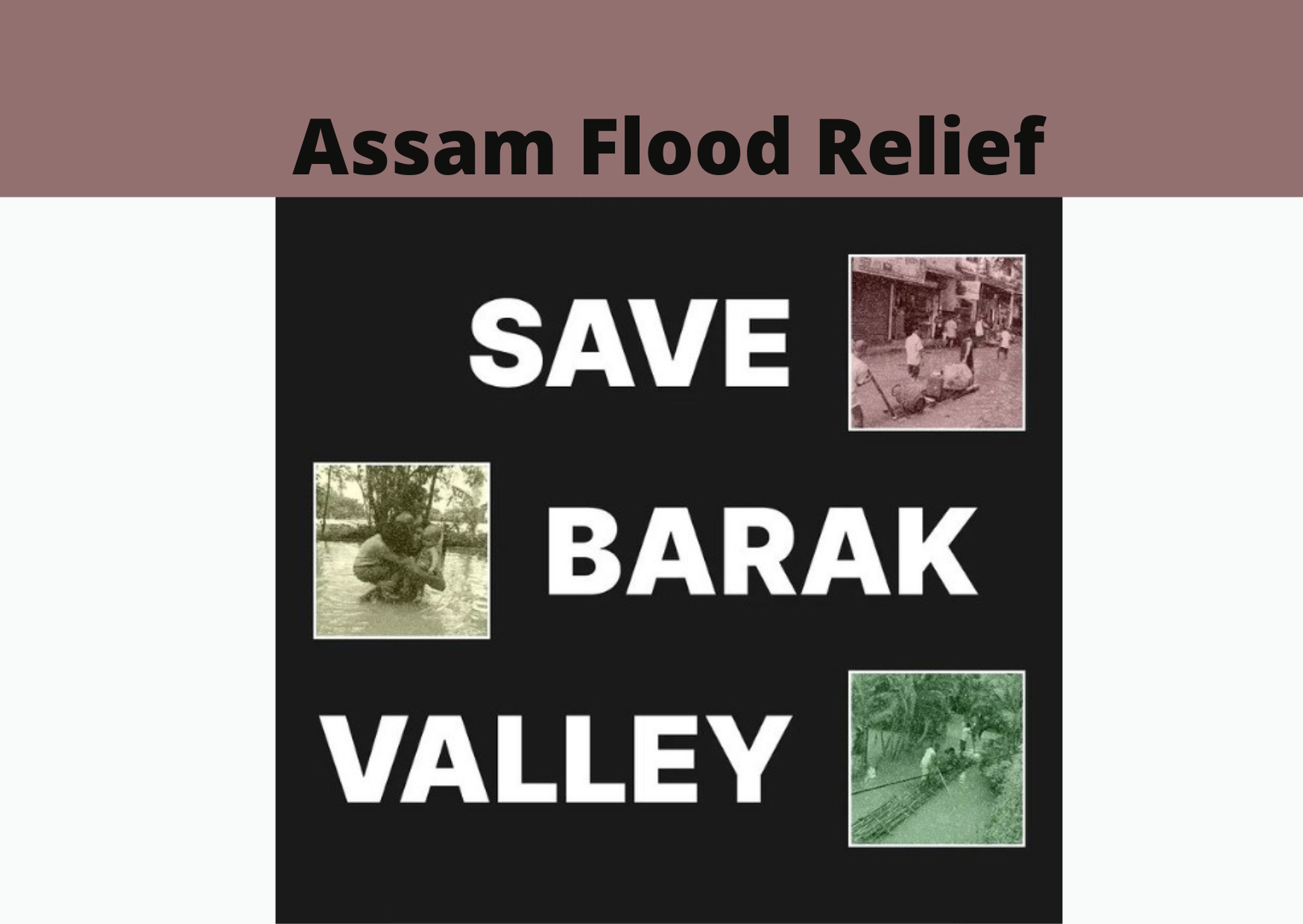 Assam Flood Relief